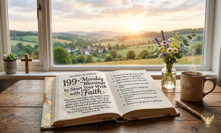 199+ Monday Blessings to Start Your Week with Faith