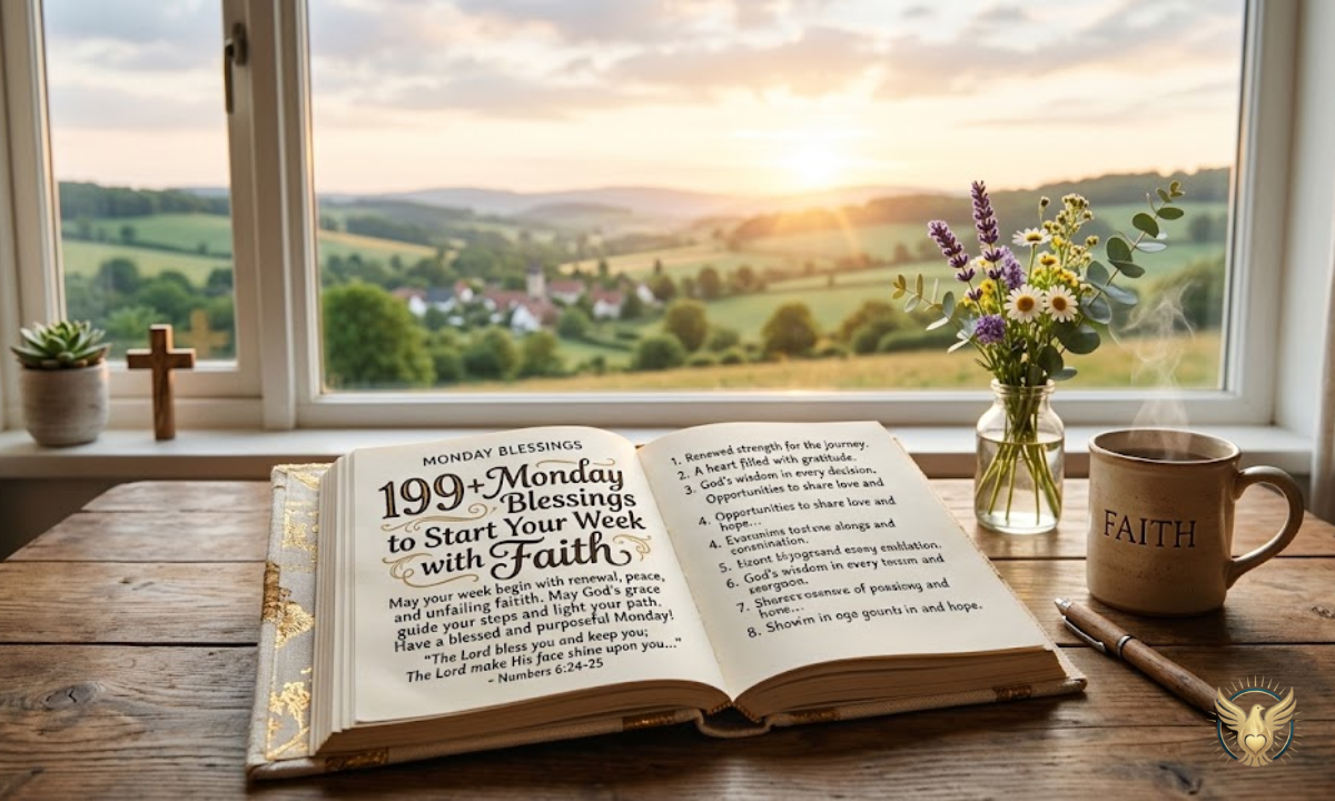 199+ Monday Blessings to Start Your Week with Faith