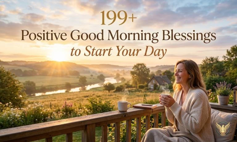 199+ Positive Good Morning Blessings to Start Your Day