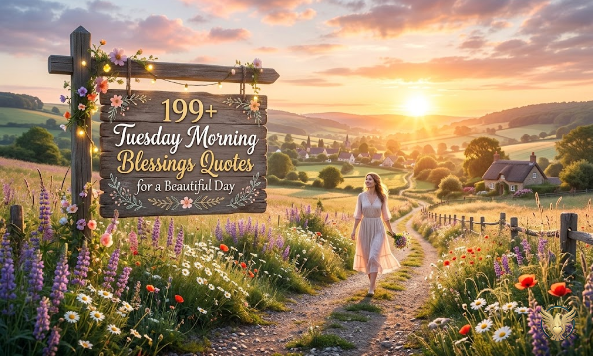 199+ Tuesday Morning Blessings Quotes for a Beautiful Day