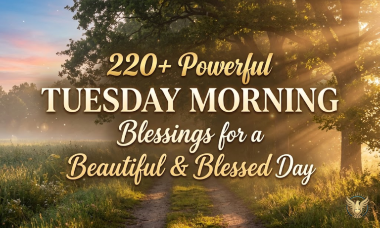 220+ Powerful Tuesday Morning Blessings for a Beautiful & Blessed Day