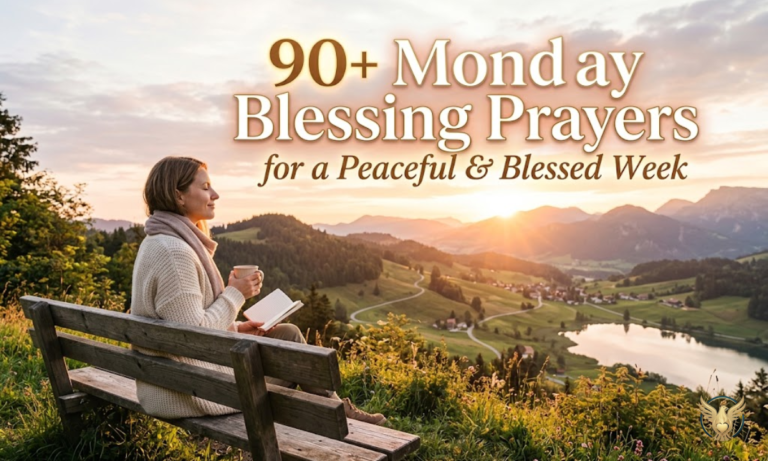 90+ Monday Blessing Prayers for a Peaceful & Blessed Week