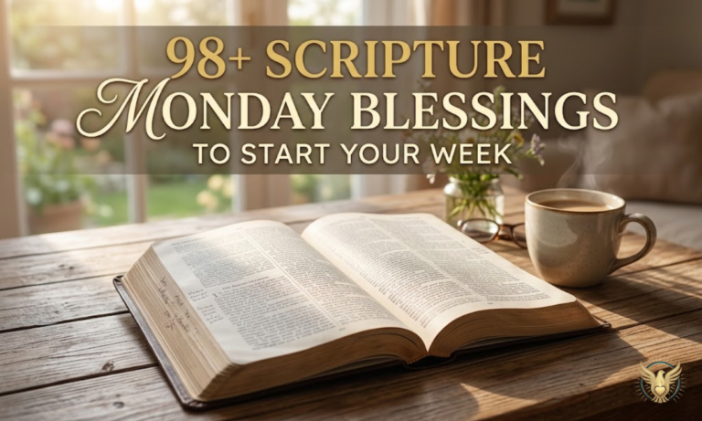 98+ Scripture Monday Blessings to Start Your Week