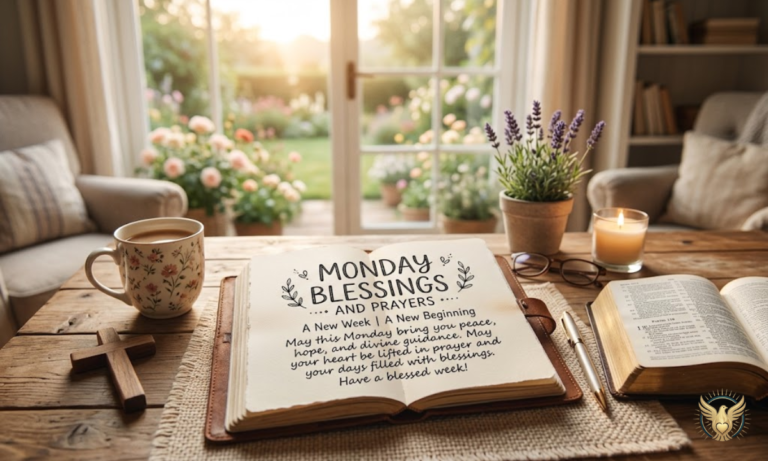 Monday Blessings and Prayers