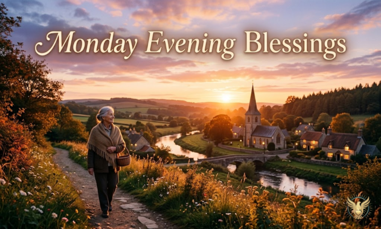 Monday Evening Blessings