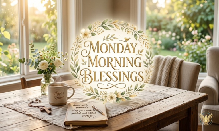 Monday Morning Blessings