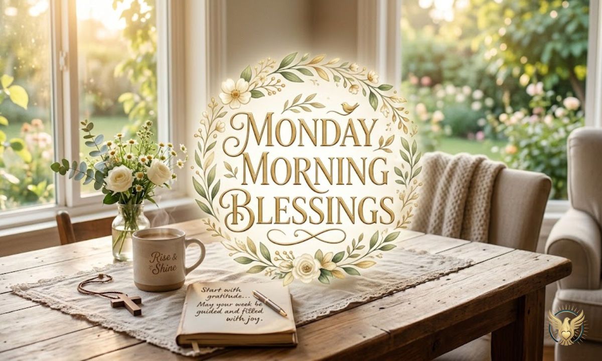 Monday Morning Blessings