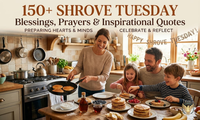 150+ Shrove Tuesday Blessings, Prayers & Inspirational Quotes