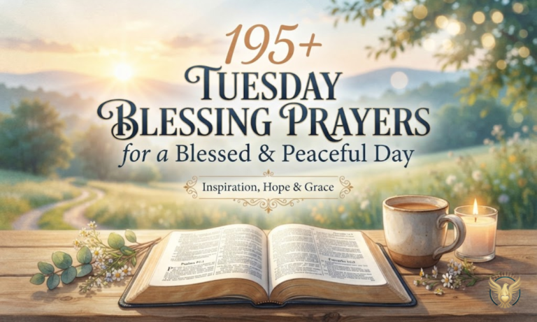 195+ Tuesday Blessing Prayers for a Blessed & Peaceful Day