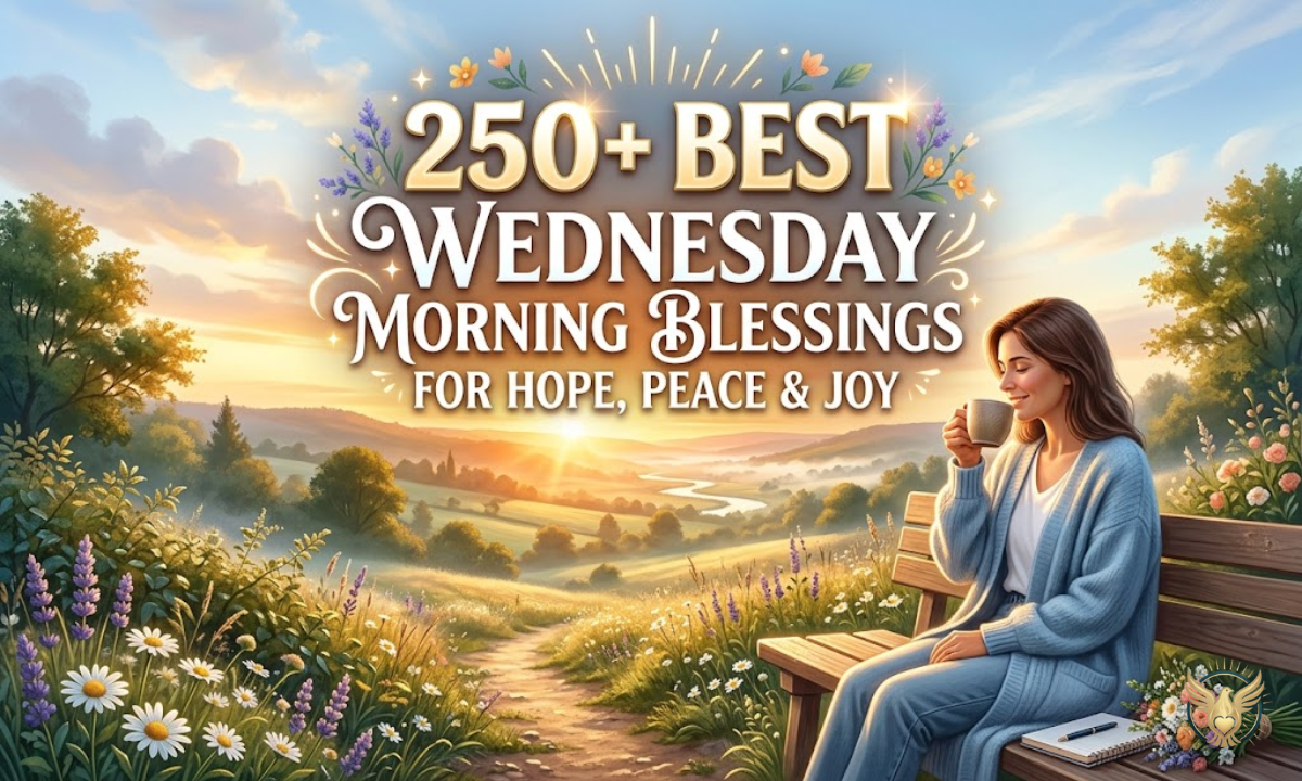 250+ Best Wednesday Morning Blessings for Hope, Peace & Joy