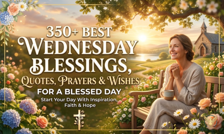 350+ Best Wednesday Blessings, Quotes, Prayers & Wishes for a Blessed Day