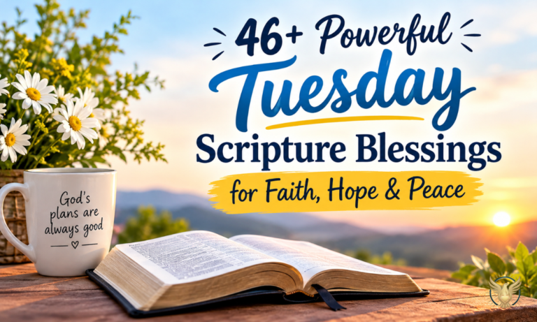 46+ Powerful Tuesday Scripture Blessings for Faith, Hope & Peace