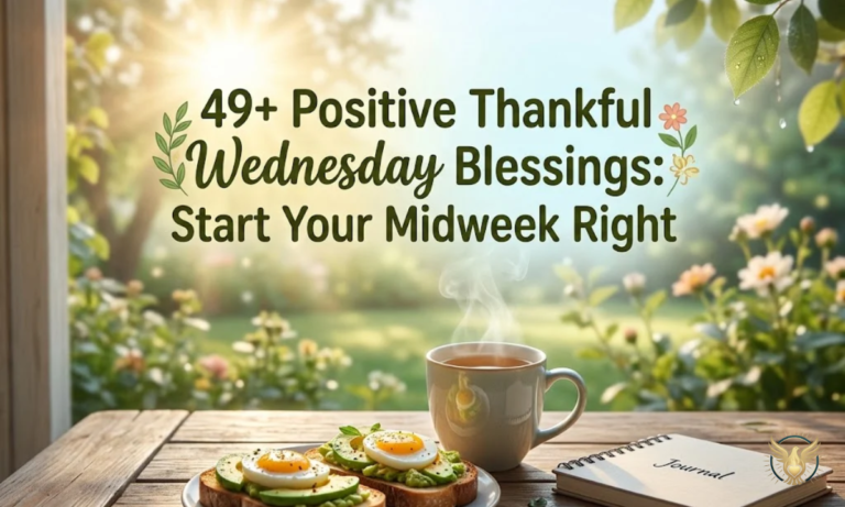 49+ Positive Thankful Wednesday Blessings_ Start Your Midweek Right