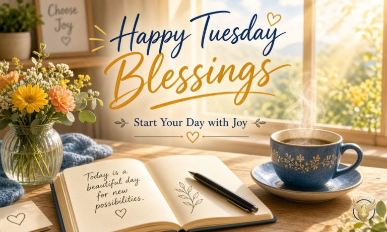 70+ Inspirational Happy Tuesday Blessings to Start Your Day
