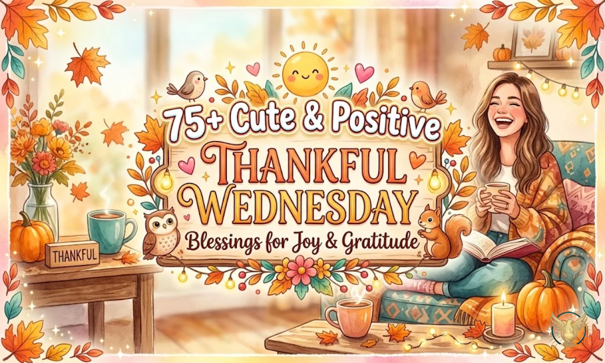 75+ Cute & Positive Thankful Wednesday Blessings for Joy & Gratitude