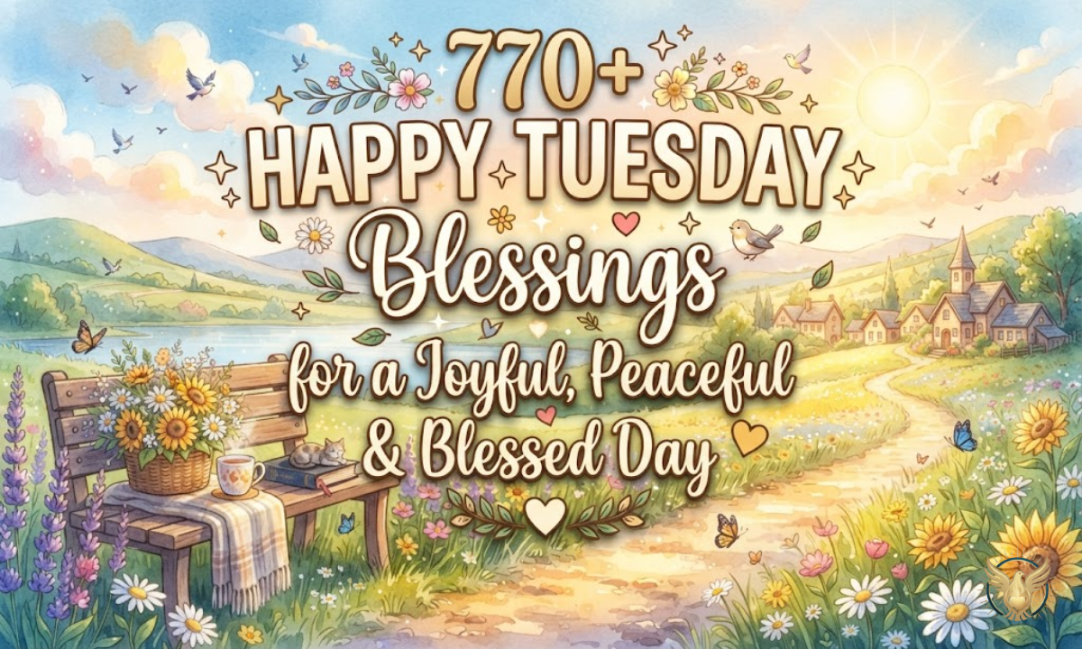 770+ Happy Tuesday Blessings for a Joyful, Peaceful & Blessed Day