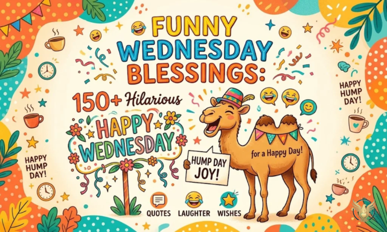 Funny Wednesday Blessings_ 150+ Hilarious Quotes & Wishes for a Happy Day