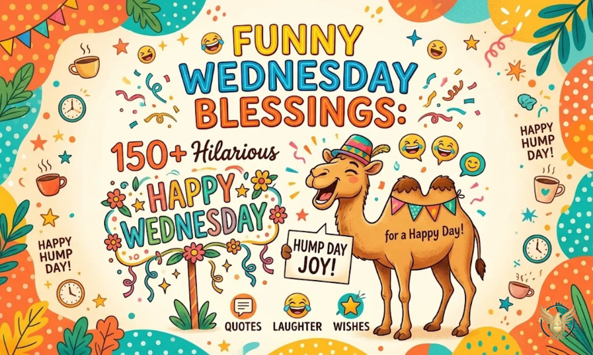 Funny Wednesday Blessings_ 150+ Hilarious Quotes & Wishes for a Happy Day